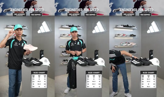 adidasmy TikTok Live — Oct 8, 2026, 2:57 PM