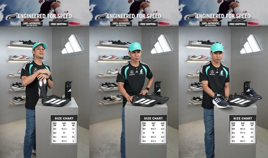 adidasmy TikTok Live — Oct 8, 2026, 3:43 PM