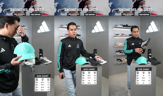 adidasmy TikTok Live — Oct 9, 2026, 7:05 AM