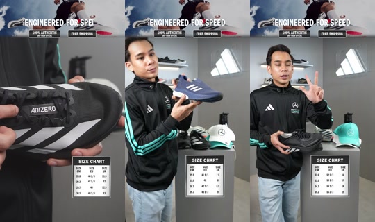 adidasmy TikTok Live — Oct 9, 2026, 7:55 AM