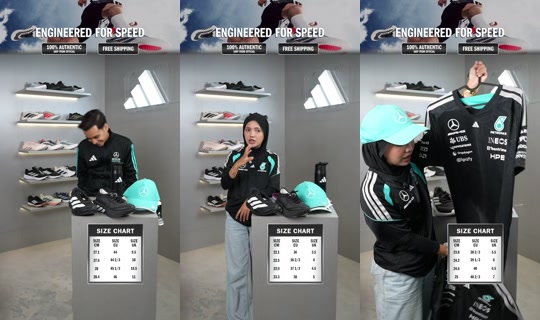 adidasmy TikTok Live — Oct 9, 2026, 8:46 AM