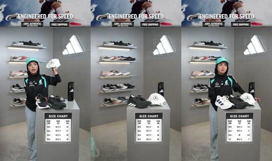 adidasmy TikTok Live — Oct 9, 2026, 9:36 AM