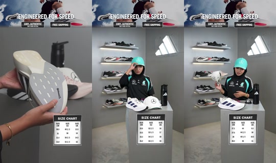 adidasmy TikTok Live — Oct 9, 2026, 10:28 AM