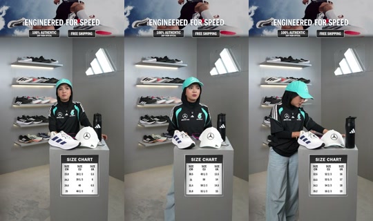 adidasmy TikTok Live — Oct 9, 2026, 11:19 AM