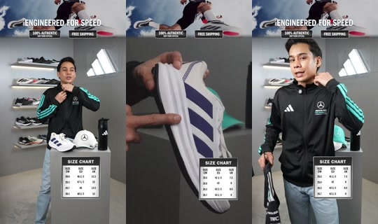 adidasmy TikTok Live — Oct 9, 2026, 12:00 PM