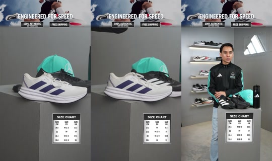 adidasmy TikTok Live — Oct 9, 2026, 12:51 PM