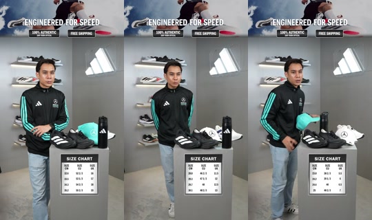 adidasmy TikTok Live — Oct 9, 2026, 1:42 PM