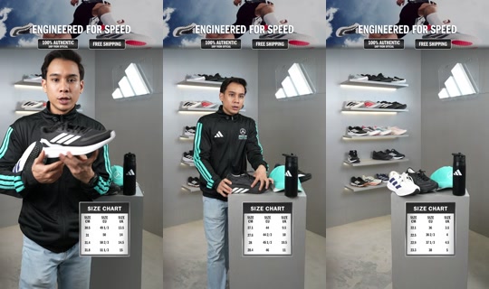 adidasmy TikTok Live — Oct 9, 2026, 2:33 PM
