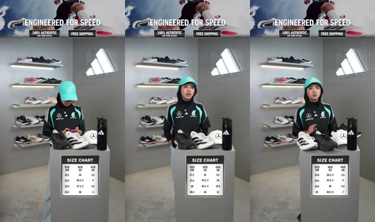 adidasmy TikTok Live — Oct 9, 2026, 4:46 PM