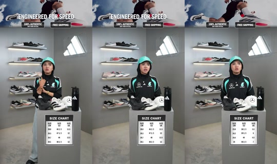 adidasmy TikTok Live — Oct 9, 2026, 5:37 PM