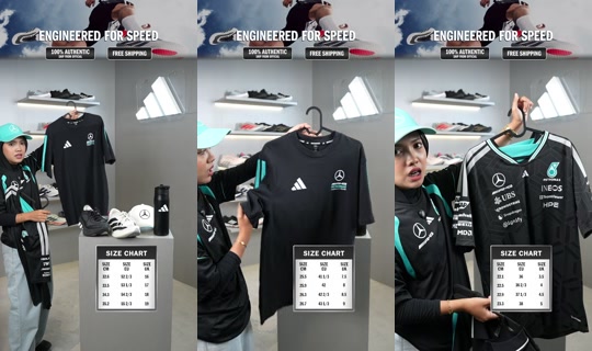 adidasmy TikTok Live — Oct 9, 2026, 6:27 PM