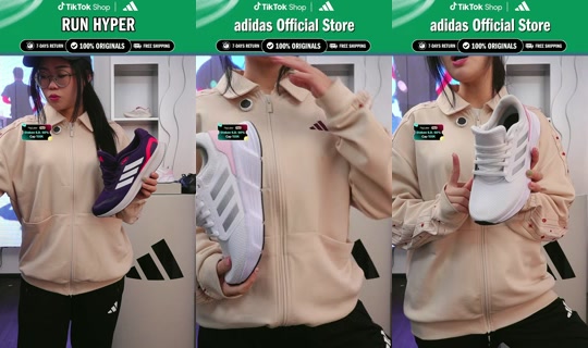 adidasperformance_id TikTok Live — Aug 31, 2026, 6:01 AM