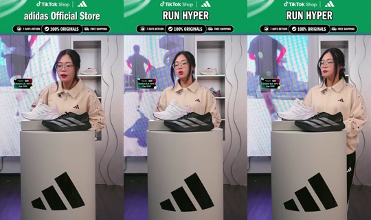 adidasperformance_id TikTok Live — Aug 31, 2026, 8:31 AM