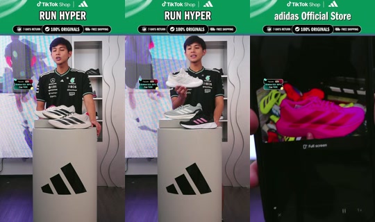 adidasperformance_id TikTok Live — Aug 31, 2026, 10:27 AM