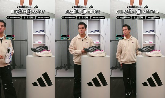 adidasperformance_id TikTok Live — Sep 1, 2026, 2:08 AM