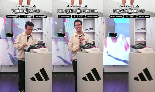 adidasperformance_id TikTok Live — Sep 1, 2026, 2:59 AM