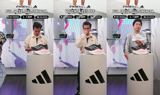 adidasperformance_id TikTok Live — Sep 1, 2026, 3:49 AM