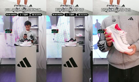 adidasperformance_id TikTok Live — Sep 1, 2026, 5:30 AM