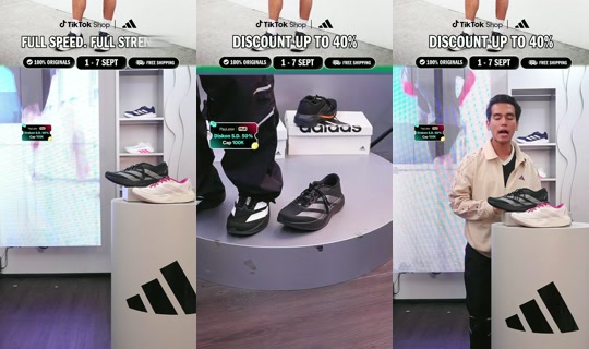 adidasperformance_id TikTok Live — Sep 1, 2026, 6:20 AM