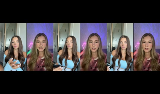 adriananerusheva TikTok Live — Aug 24, 2026, 11:10 AM