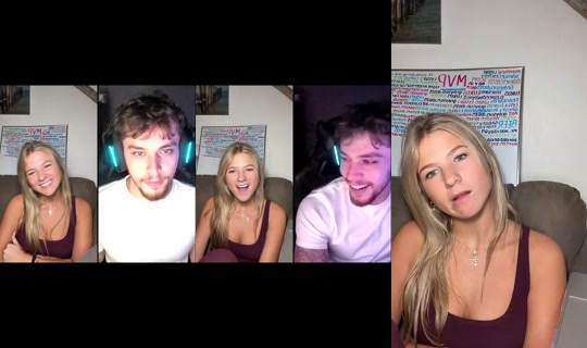 adrianna3nicole TikTok Live — Aug 23, 2026, 1:00 AM