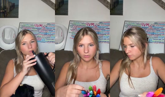 adrianna3nicole TikTok Live — Aug 24, 2026, 10:45 PM