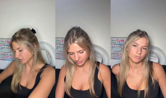 adrianna3nicole TikTok Live — Aug 30, 2026, 11:58 PM