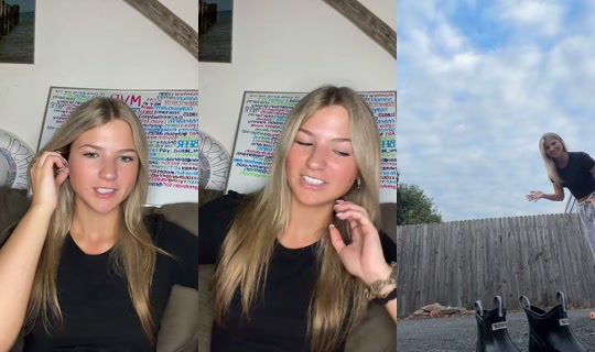adrianna3nicole TikTok Live — Oct 3, 2026, 9:31 PM