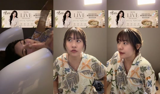 aeiforaeia TikTok Live — Aug 25, 2026, 6:05 PM