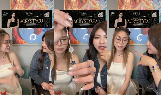 aeiforaeia TikTok Live — Aug 26, 2026, 2:00 PM