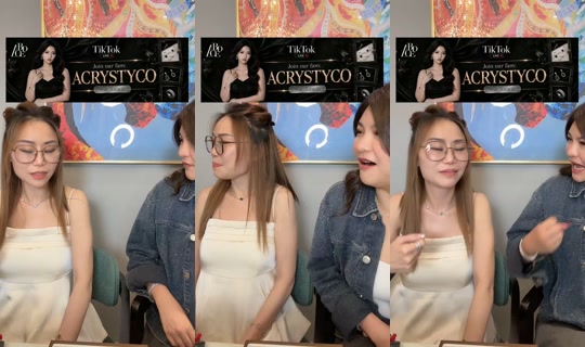 aeiforaeia TikTok Live — Aug 26, 2026, 4:50 PM