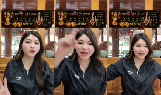 aeiforaeia TikTok Live — Aug 30, 2026, 10:18 AM