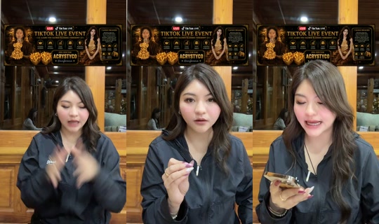 aeiforaeia TikTok Live — Aug 30, 2026, 11:58 AM