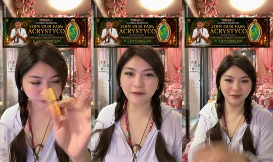 aeiforaeia TikTok Live — Sep 3, 2026, 3:34 PM