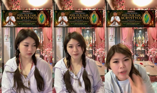 aeiforaeia TikTok Live — Sep 3, 2026, 4:24 PM