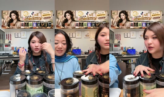 aeiforaeia TikTok Live — Oct 7, 2026, 1:29 PM