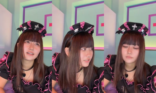 ahogehime TikTok Live — Aug 31, 2026, 12:02 PM