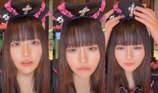 ahogehime TikTok Live — Sep 1, 2026, 2:50 PM