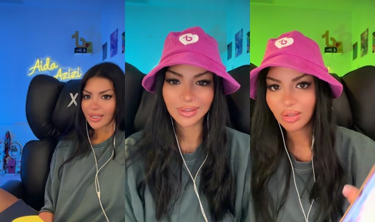 aida_azizii TikTok Live — Aug 30, 2026, 9:12 PM