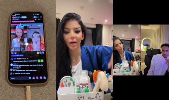 aida_azizii TikTok Live — Oct 3, 2026, 12:10 AM