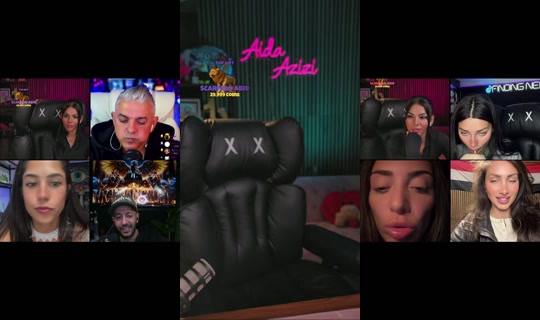 aida_azizii TikTok Live — Oct 8, 2026, 11:59 PM