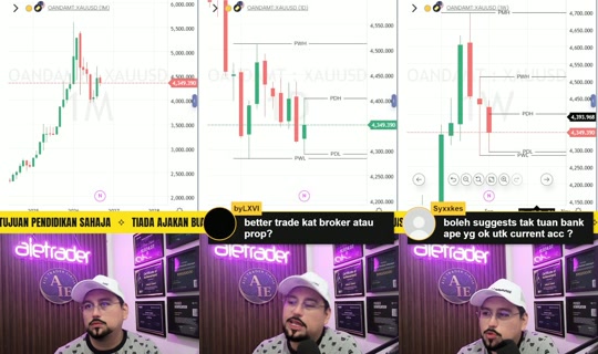 aietrader TikTok Live — Sep 13, 2026, 1:08 PM