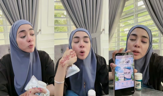 ainhadibeauty TikTok Live — Oct 6, 2026, 5:37 AM