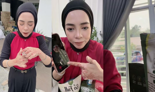 ainhadibeauty TikTok Live — Oct 9, 2026, 8:01 AM