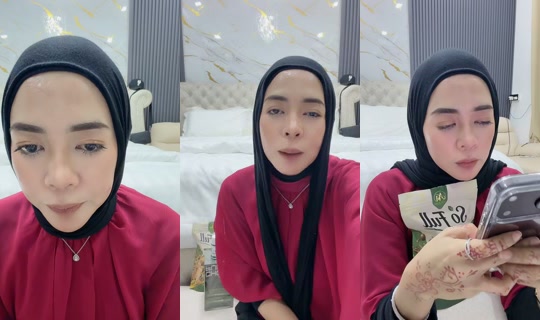 ainhadibeauty TikTok Live — Oct 9, 2026, 2:46 PM