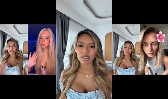 ainttryna TikTok Live — Oct 4, 2026, 7:34 AM
