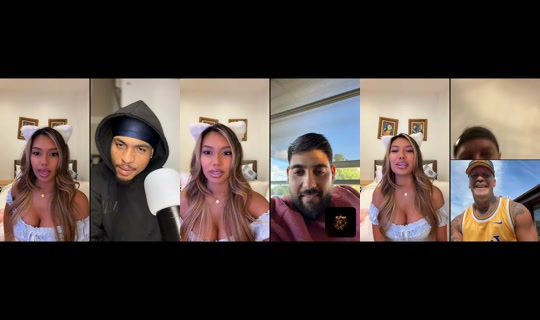 ainttryna TikTok Live — Oct 4, 2026, 11:56 AM