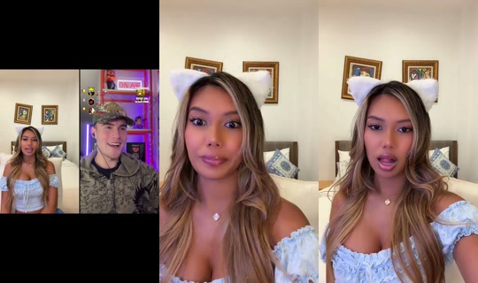 ainttryna TikTok Live — Oct 4, 2026, 1:38 PM