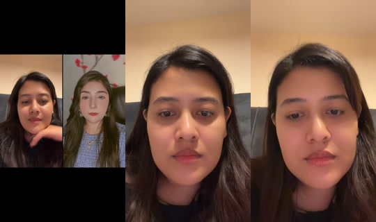akriti_shakya TikTok Live — Oct 2, 2026, 12:03 PM