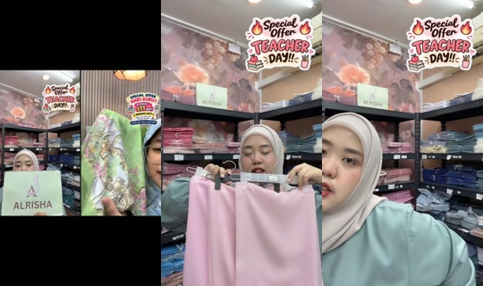 al.aisha TikTok Live — Sep 23, 2026, 8:26 AM